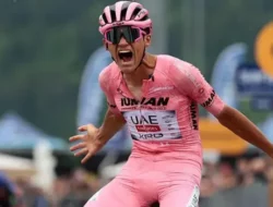 Del Toro extends Giro lead as Yates drops to third