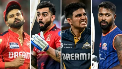 IPL play-offs – schedule & how to follow on the BBC