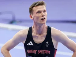 Burgin sets personal best at Diamond League Rabat