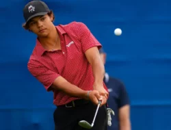 Woods’ son Charlie wins junior event in Florida