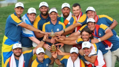 Dates announced for 2027 Ryder Cup at Adare Manor