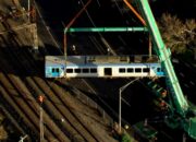 Derailed Melbourne train was travelling on a recently upgraded set of tracks, preliminary report says