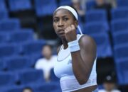 Sinner to face teenager Tien in Beijing final as Gauff battles on