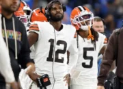 Why is Shedeur Sanders not starting? Explaining Browns rookie’s place behind Dillon Gabriel in Cleveland QB room