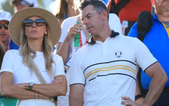 Erica Stoll has showed us she is every bit as steely as her husband