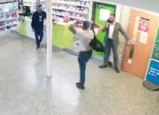 Crazed thug ‘high on monkey dust’ drug goes berserk in pharmacy