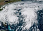 Hurricane Imelda takes shocking turn as rare Fujiwhara Effect unfolds in the Atlantic