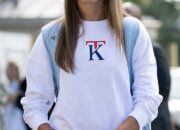 Kai Trump reignites questions over the president’s family using his office for profit as she models her clothing line at the White House