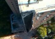 New York building partially collapses after gas blast