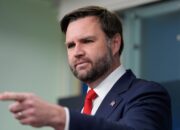 ‘It’s funny!’ JD Vance just doesn’t get why vulgar AI video Trump posted of Dem leader Jeffries in sombrero is racist