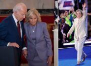 Ailing Joe Biden, 82, required flash cards to recognize HILLARY CLINTON and other A-List Democrats while he…