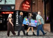 EuroMillions winners live Beatles dream in Liverpool
