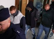 Ukrainian diver is hauled into Polish court over claims he took part in attack on Nord Stream