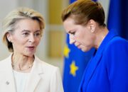 EU leaders give ‘broad support’ for drone wall and using frozen Russian assets to aid Ukraine