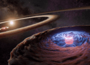 NASA Just Captured the First Ever Image of a Baby Planet Growing
