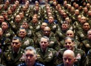 Trump hinted at plans to cancel 2028 election while talking to generals: Dem