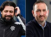 Martin insists he has no issue with Thelwell giving his own son a job at Rangers