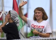 ‘Greta and her friends are safe and healthy,’ ministry says as Israel intercepts Gaza aid flotilla