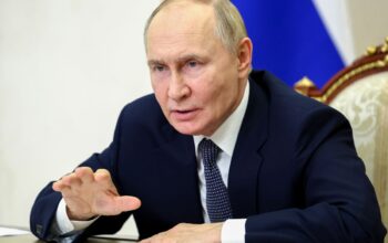 Putin says Charlie Kirk’s ‘disgusting’ murder is proof of a ‘deep rift’ in America