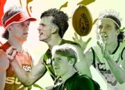 The AFL draft is next month. These players are the cream of the crop