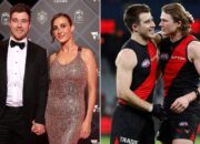 Awkward! Zach Merrett wins SIXTH best and fairest medal – but future with Essendon remains clouded