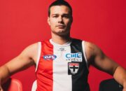 AFL icon’s son reveals new colours