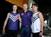 Fremantle set sights on improving draft haul in trade period