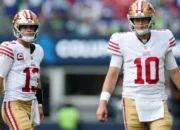 The 49ers don’t have a QB controversy, just a luxury with Mac Jones and Brock Purdy
