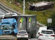 ‘Everlasting regret’ truckie to be jailed for bus crash