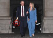 Anthony Albanese’s surprising gift for Keir Starmer as the leaders dine in London