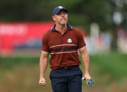 Beer thrown at McIlroy’s wife in star’s ugly crowd stoush