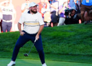 Watch: Shane Lowry putt retains Ryder Cup for Europe after stunning US fightback