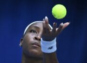 Zverev downs racket-smashing Moutet in Beijing as Gauff digs deep