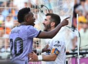 Spanish side Valencia sue Netflix over Vinicius Junior documentary
