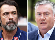 Eddie McGuire rips Chris Scott over Geelong coach’s complaint immediately after AFL grand final