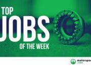 Top five roles on Motorsport Jobs this week